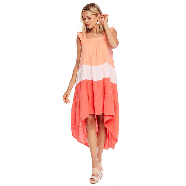 Nile Color Block Dress | Mud Pie