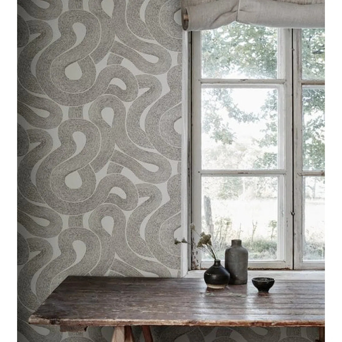 The House of Scalamandre Nippon Zen 396' L x 20.87" W Wallpaper Roll & Reviews | Wayfair | Wayfair North America