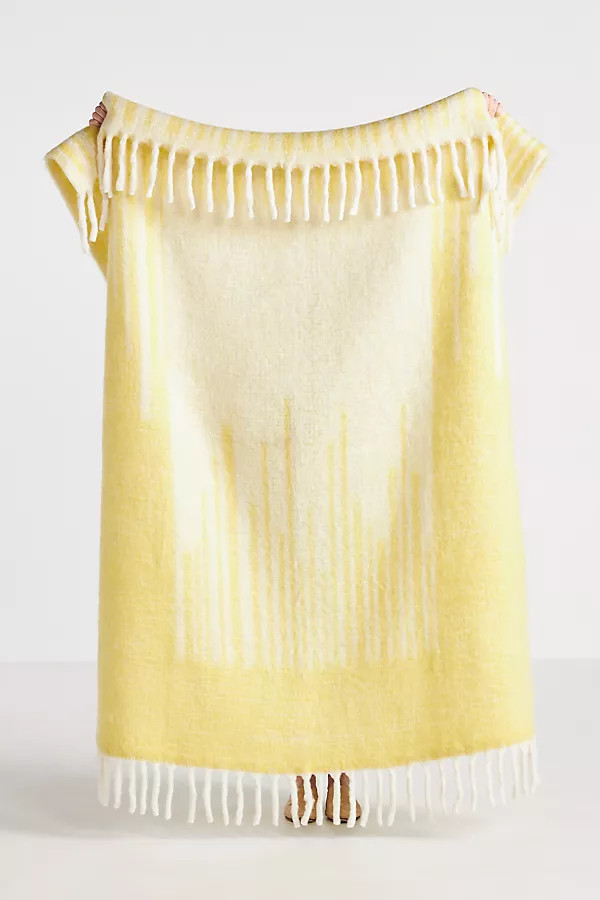 Woven Cozy Throw Blanket | Anthropologie (US)