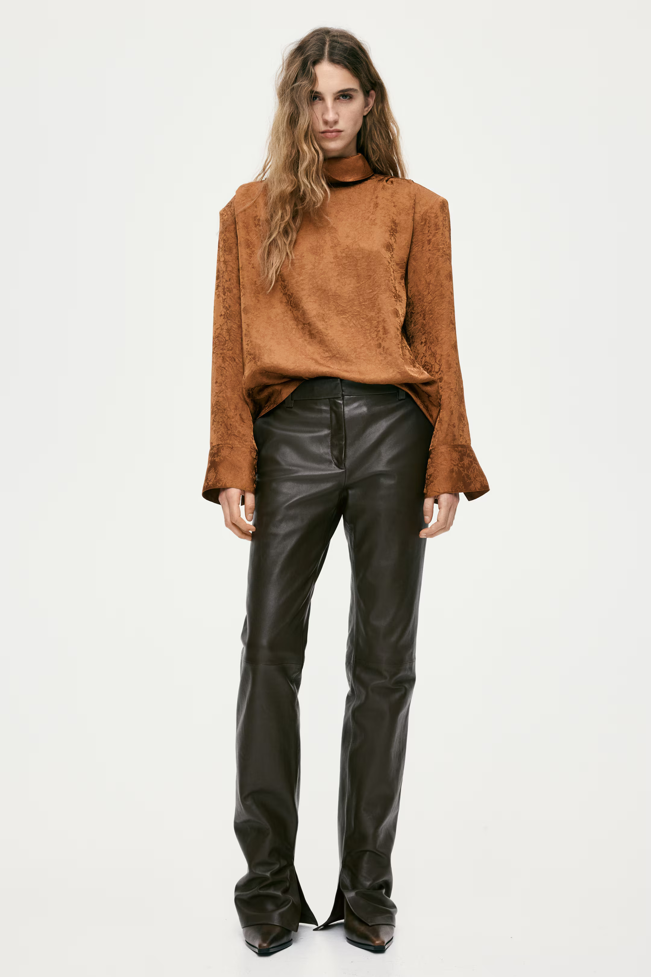 Leather Pants | H&M (US + CA)