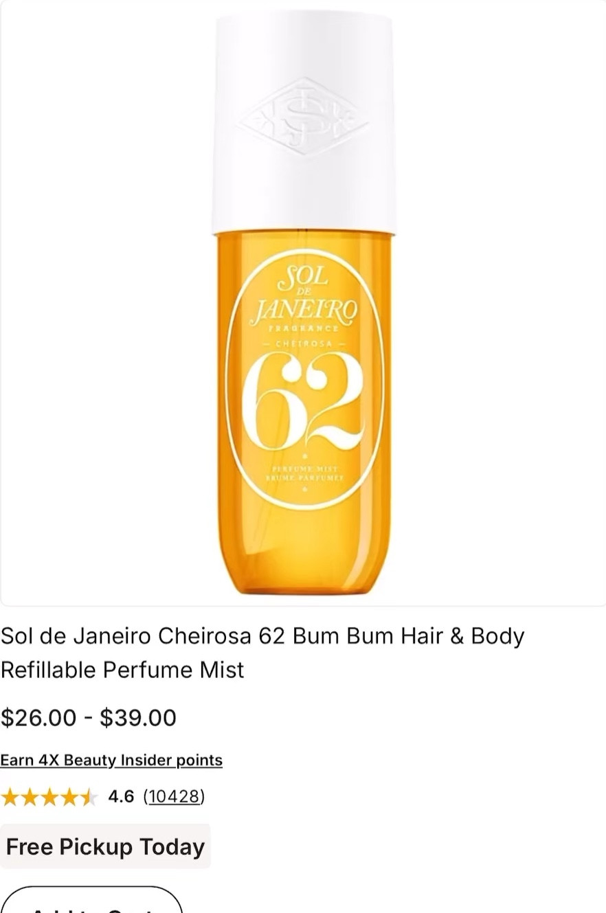 Mother’s Day gifts 25% off Sol de Janeiro at Sephora @Kohl's enjoy body cream bum bum cream jet set travel set body mist lotion sunscreen self care products for mom #skincare #perfume #body #soldejaneiro 

#LTKSaleAlert #LTKMothersDay #LTKselfcare