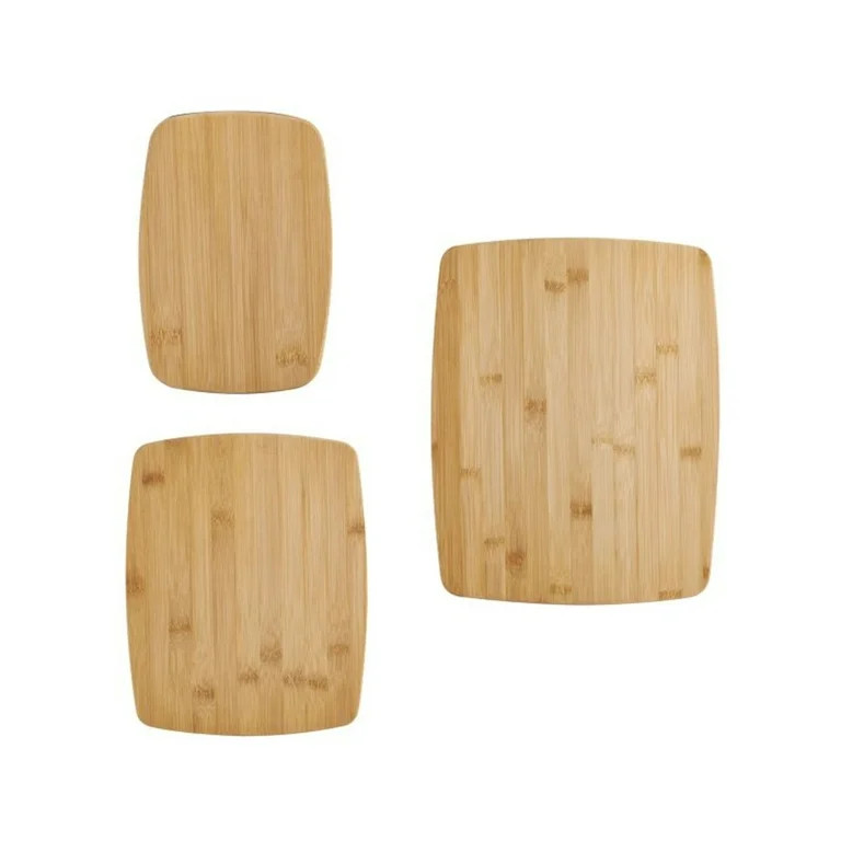 Farberware Classic 3-Piece Bamboo Cutting Board Set | Walmart (US)