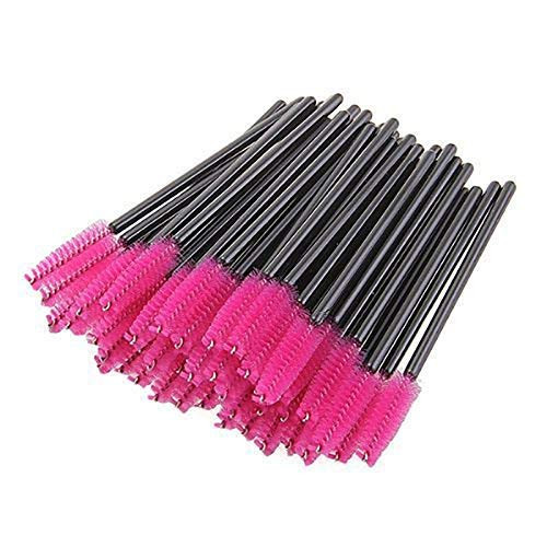 G2Plus Disposable Eyelash Mascara Brushes Wands Applicator Makeup Kits 100 Pack | Amazon (US)