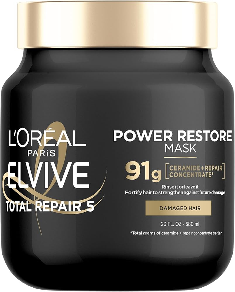 L'Oreal Paris Elvive TR5 Power Restore Multi Use Treatment (Packaging May Vary) | Amazon (US)