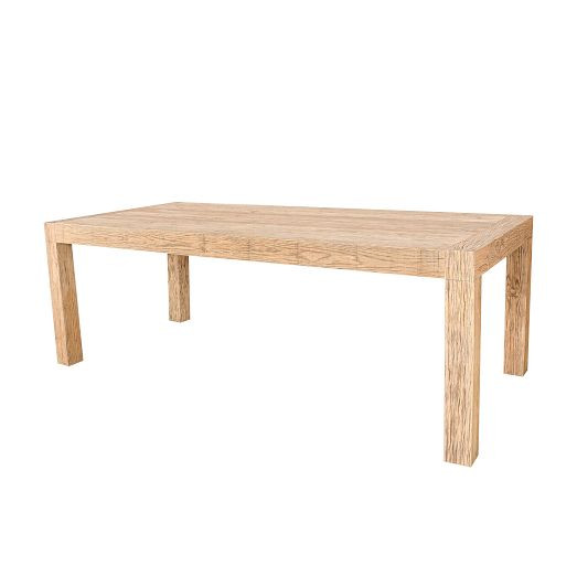 Solid Reclaimed Wood Dining Table | West Elm (US)