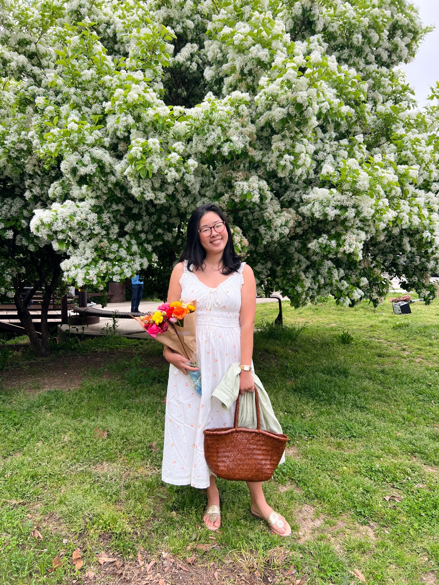 A little farmers market outing from this weekend! P.S. I also got this dress in black!

#LTKSeasonal