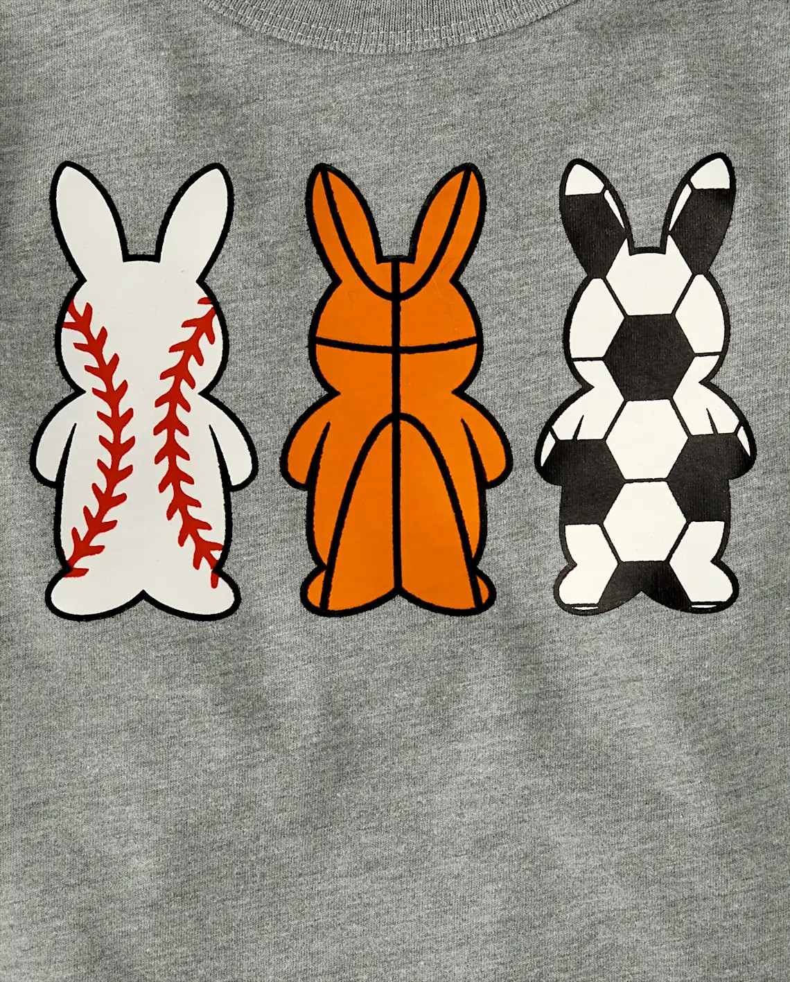 Baby And Toddler Boys Easter Sports Graphic Tee - gray | The Children's Place