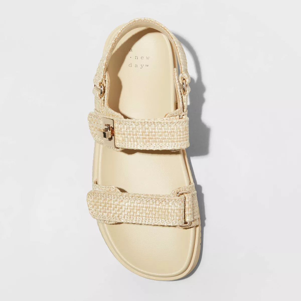 Women's Jonie Ankle Strap Footbed Sandals - A New Day™ | Target