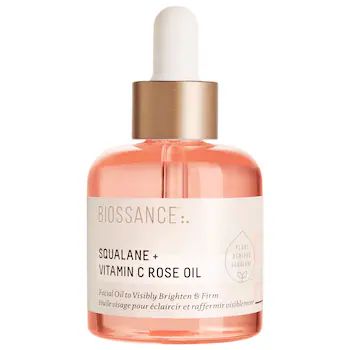 BiossanceSqualane + Vitamin C Rose Firming Oil | Sephora (US)