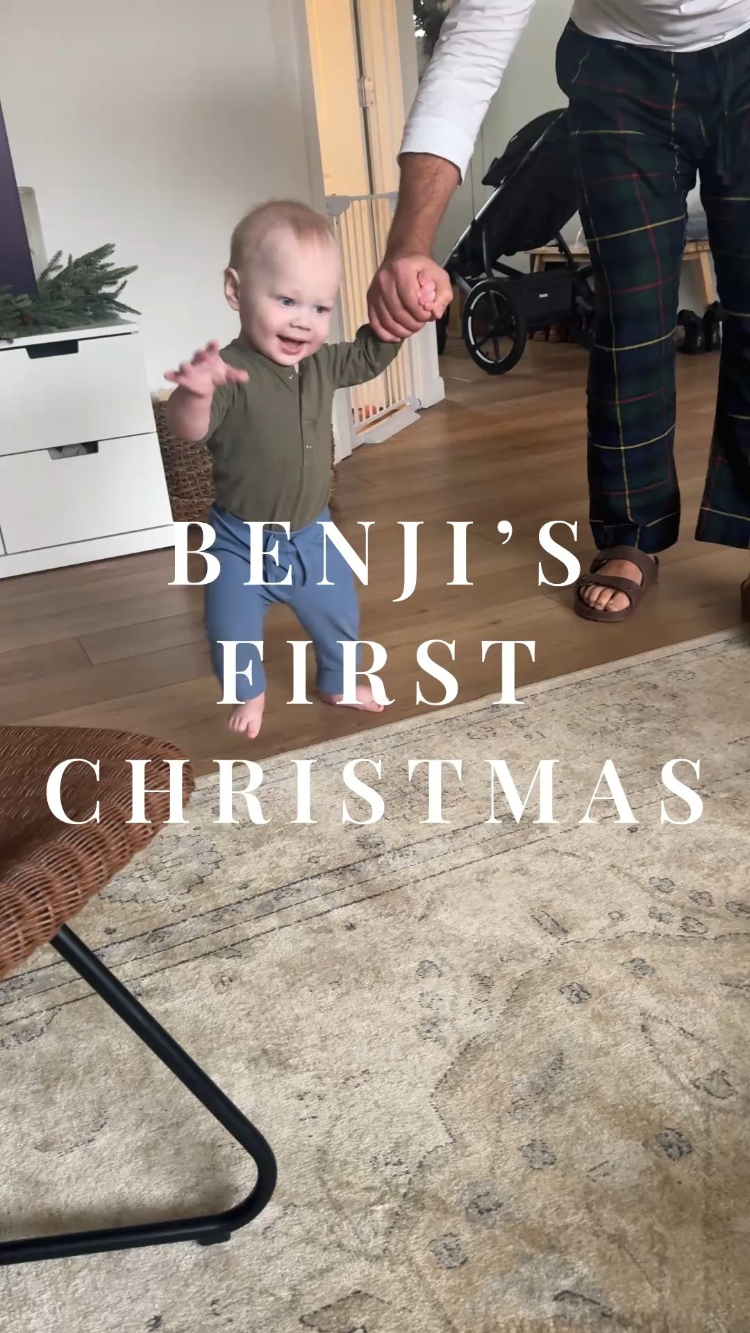 Feeling blessed and incredibly lucky to celebrate Benji’s first Christmas 🎄 
He got a lot of gifts 🎁 from us, our friends and neighbors so we’ll be giving him those throughout the next 12 days of Christmas to avoid overstimulation and keep the holiday spirit longer. He’s opened a dump truck, a set of wooden construction vehicles, some stuffies & a Christmas book so far. His favorite toy is actually a stuffed socker ball for just $9.99, he’s just so happy with it! His second favorite is the dump truck with Paw Patrol. 
We got a lot of mind blowing toys (literally) which we are grateful for but we’ll be donating those since with 2 dogs and a toddler those sounds are too much and we prefer things being simple, peaceful & Montessori style. Such toys usually last longer and imho so far it’s easier for the baby to figure out how to play with them without getting too excited. I’m also linking my (& Benjamin’s) favorite toys from this whole year that work great for kids 1 m.o- 12 m.o.
Merry Christmas! 

#LTKKids #LTKBaby #LTKGiftGuide