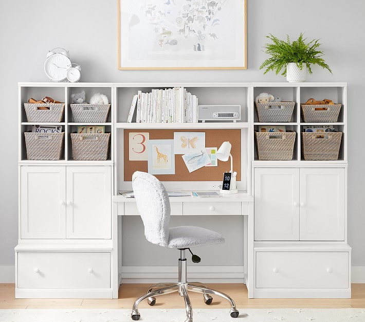 Cameron Desk Wall System | Pottery Barn Kids