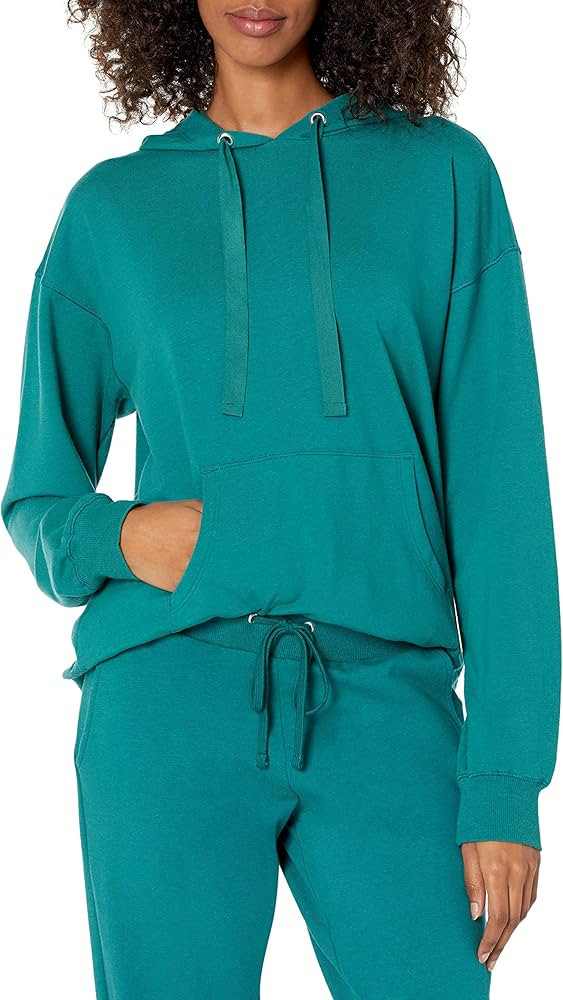 The Drop Women's Remi Loose French Terry Long-Sleeve Hoodie Sweatshirt | Amazon (US)