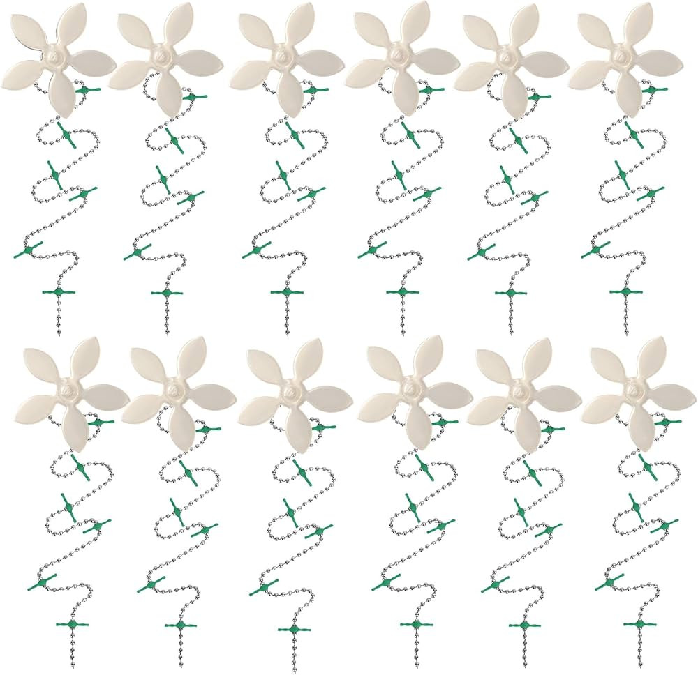 ​DrainWig Shower Drain Hair Catcher – Disposable White Flower (12-Pack) – No-Touch Hair Rem... | Amazon (US)