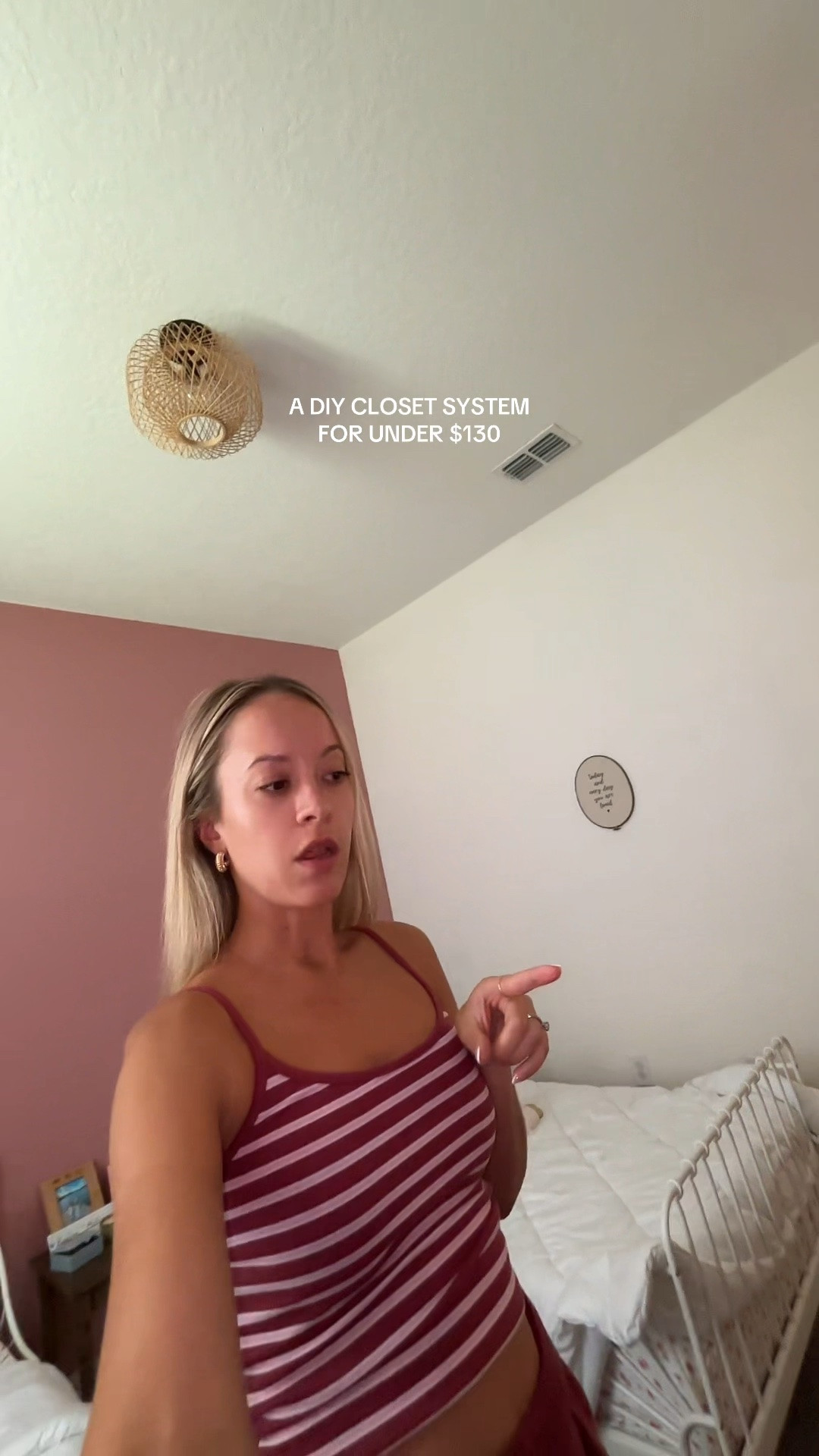 CLOSET SYSTEM THAT WON’T BREAK THE BANK

#LTKvlog #LTKHome #LTKmomlife