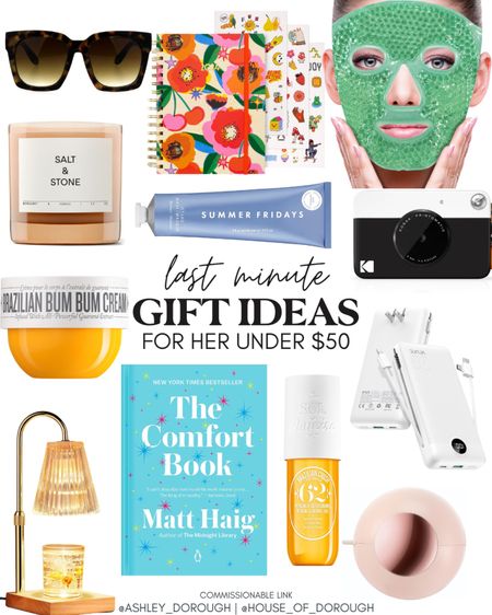 Last minute gifts for her under $50 from Amazon

#LTKGiftGuide #LTKHoliday #LTKSeasonal