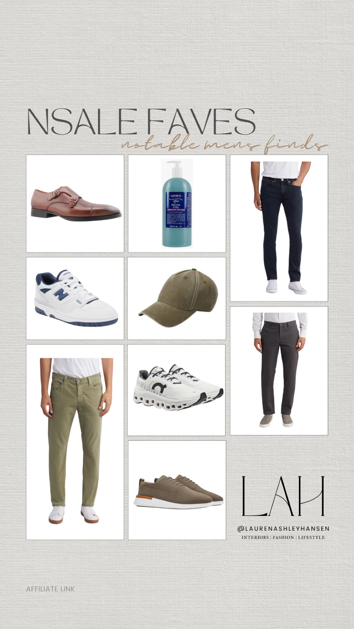 Nordstrom Anniversary Sale noteworthy men’s finds and favorites! Jeans, work pants, sneakers, skincare / hair care, and more! 

#LTKxNSale #LTKMens