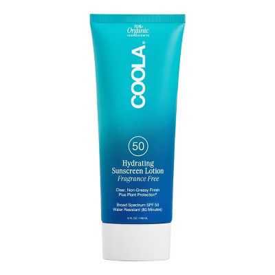 Coola Classic Body Lotion SPF50 - Fragrance Free - 5fl oz - Ulta Beauty: Moisturizing Sunscreen for Nourishing Skin | Target