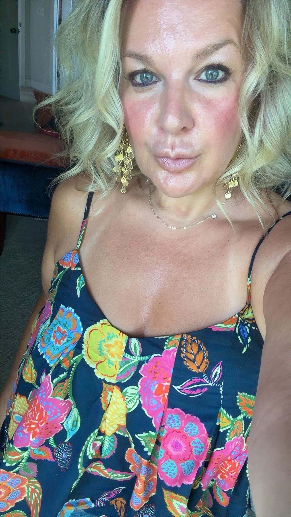 Florals, denim, and a little gold shimmer 🌺✨

This flowy HTML floral top is such an easy statement piece, paired with my favorite Liverpool jeans and gorgeous K. Nicole jewelry. Everything is from Charlie Boutique 💛

Perfect for brunch, shopping, dinner… or anywhere your outfit deserves to arrive before you do.

#LTKStyleTip #LTKFashion #CharlieBoutique #HTMLClothing #LiverpoolJeans #KNicoleJewelry #FloralTop #BoutiqueStyle #Over40Style #SummerOutfit