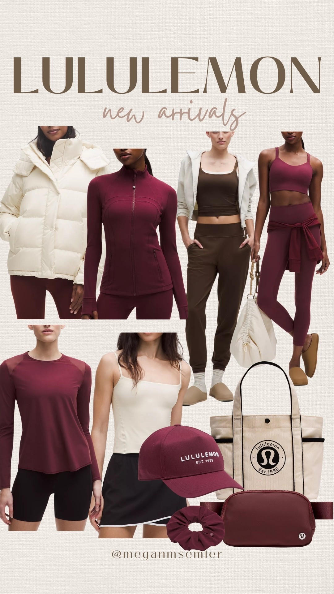 Lululemon new arrivals 

#LTKActive #LTKootd #LTKgrwm