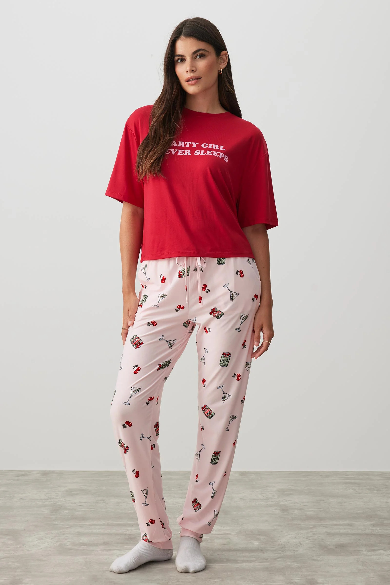 HUSHKNIT PJ Joggers | Ardene