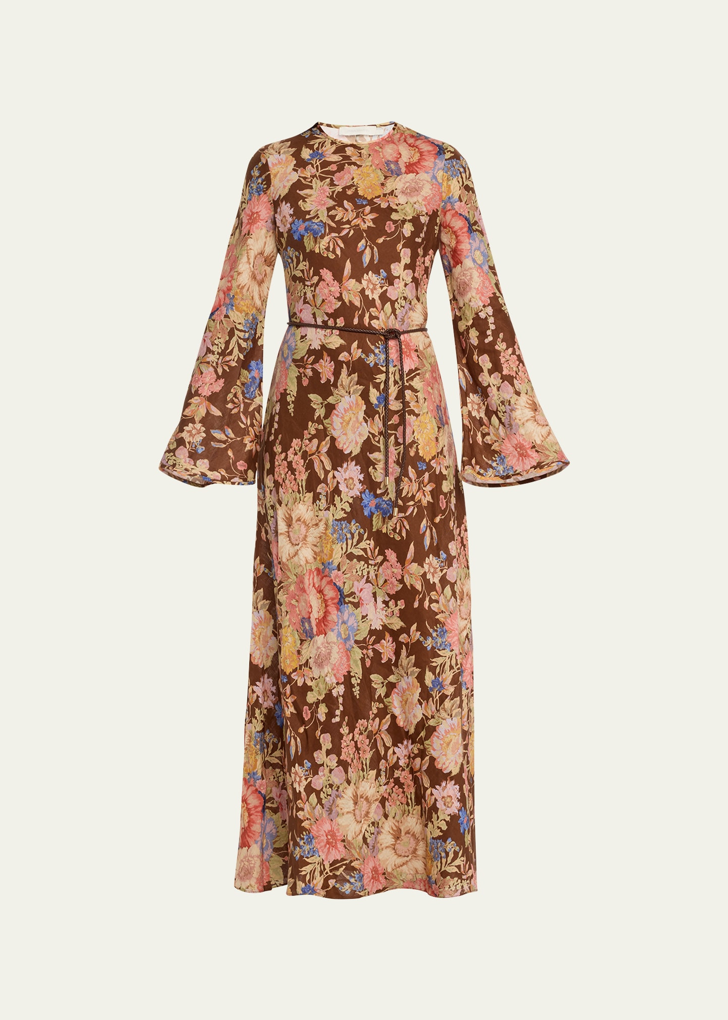 August Floral Bias Maxi Dress | Bergdorf Goodman