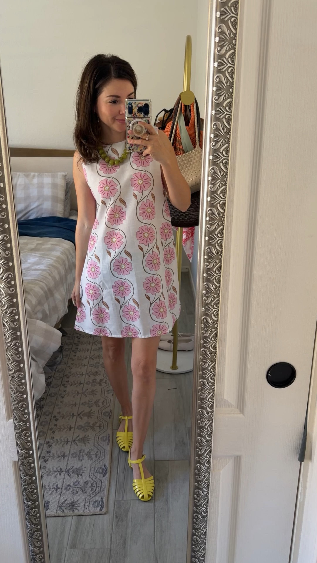 The kind of dress that does everything for you

Easy shift silhouette that’s actually flattering on a 5’2” frame + no tailoring needed

Lightweight, breathable, and one of those pieces you can throw on and instantly feel put together

Styled with a simple statement shoe to make it feel a little more elevated without overthinking it

Perfect for spring days, brunch, vacations, or anything you want to feel cute but comfortable


#LTKgrwm #LTKPetite