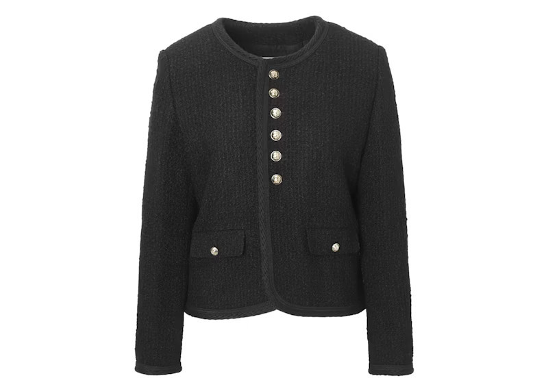 Women's Celine Chasseur Bouclette Natte Jacket in Black | StockX