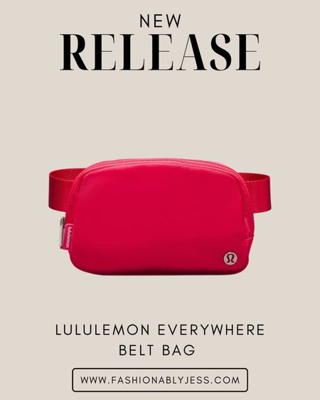 Loving this shade of the Lululemon belt bag! So cute for an everyday bag to run errands! 
#lululemon #lululemonbeltbag

#LTKFind #LTKstyletip #LTKunder50