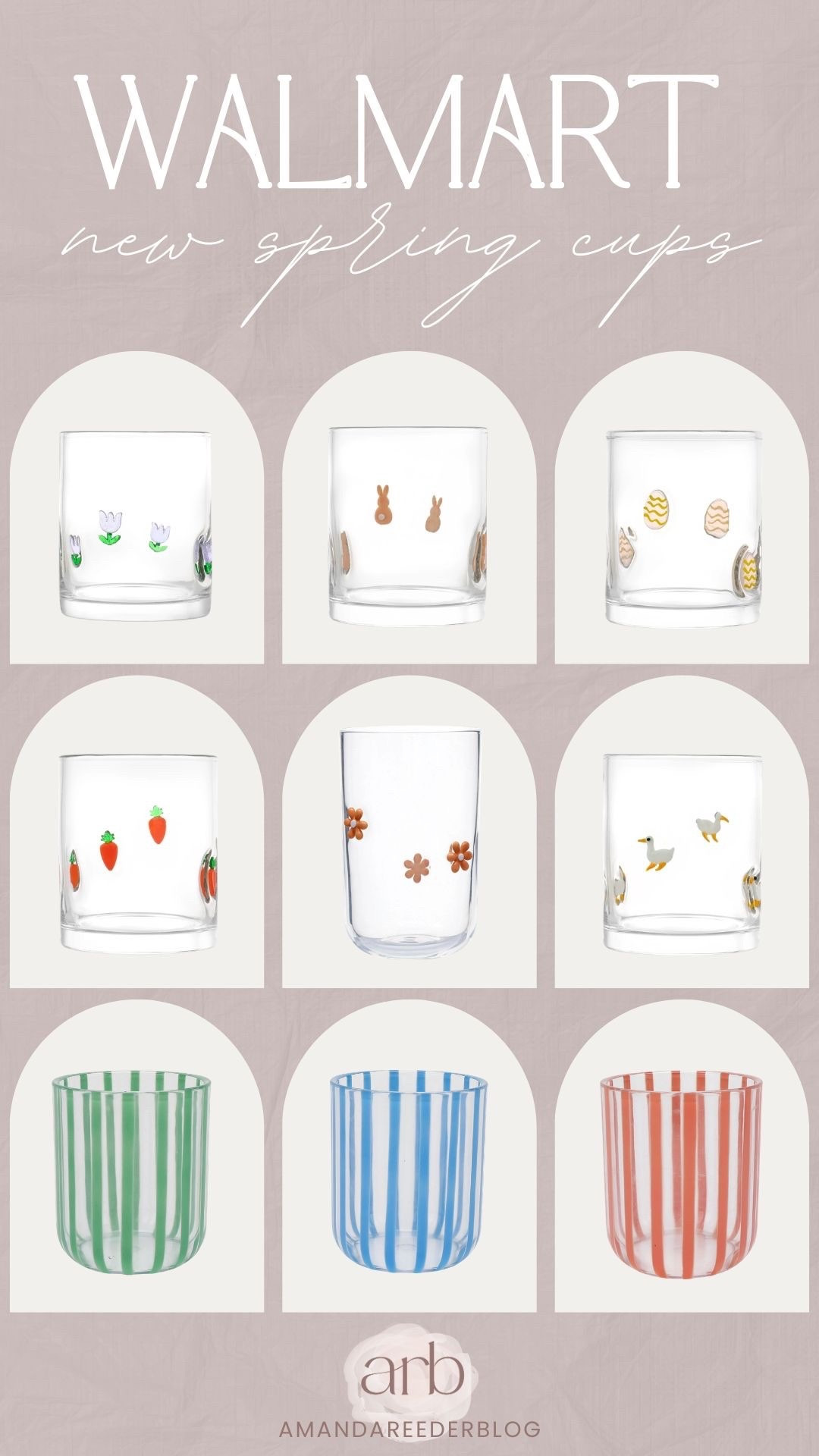 Walmart New Spring Cups!
walmart new arrivals, walmart home, walmart spring home, spring dining, spring cups, icon glasses 

#LTKHome #LTKSeasonal