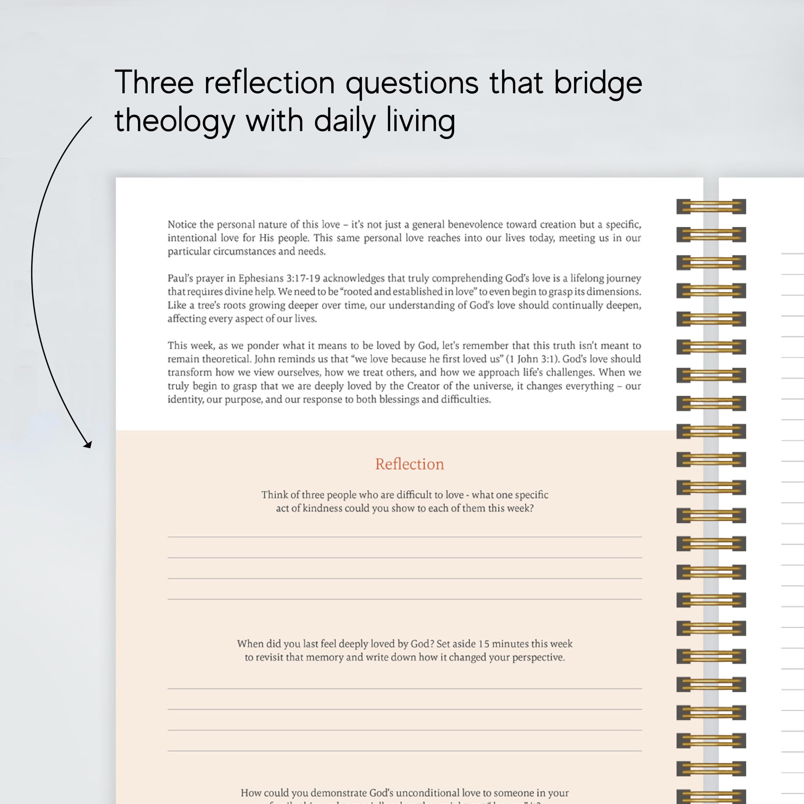 Official Spiral Bible® The Bible in a Year | 52 Week Guided Bible Study & Daily Reading Plan | S... | Amazon (US)