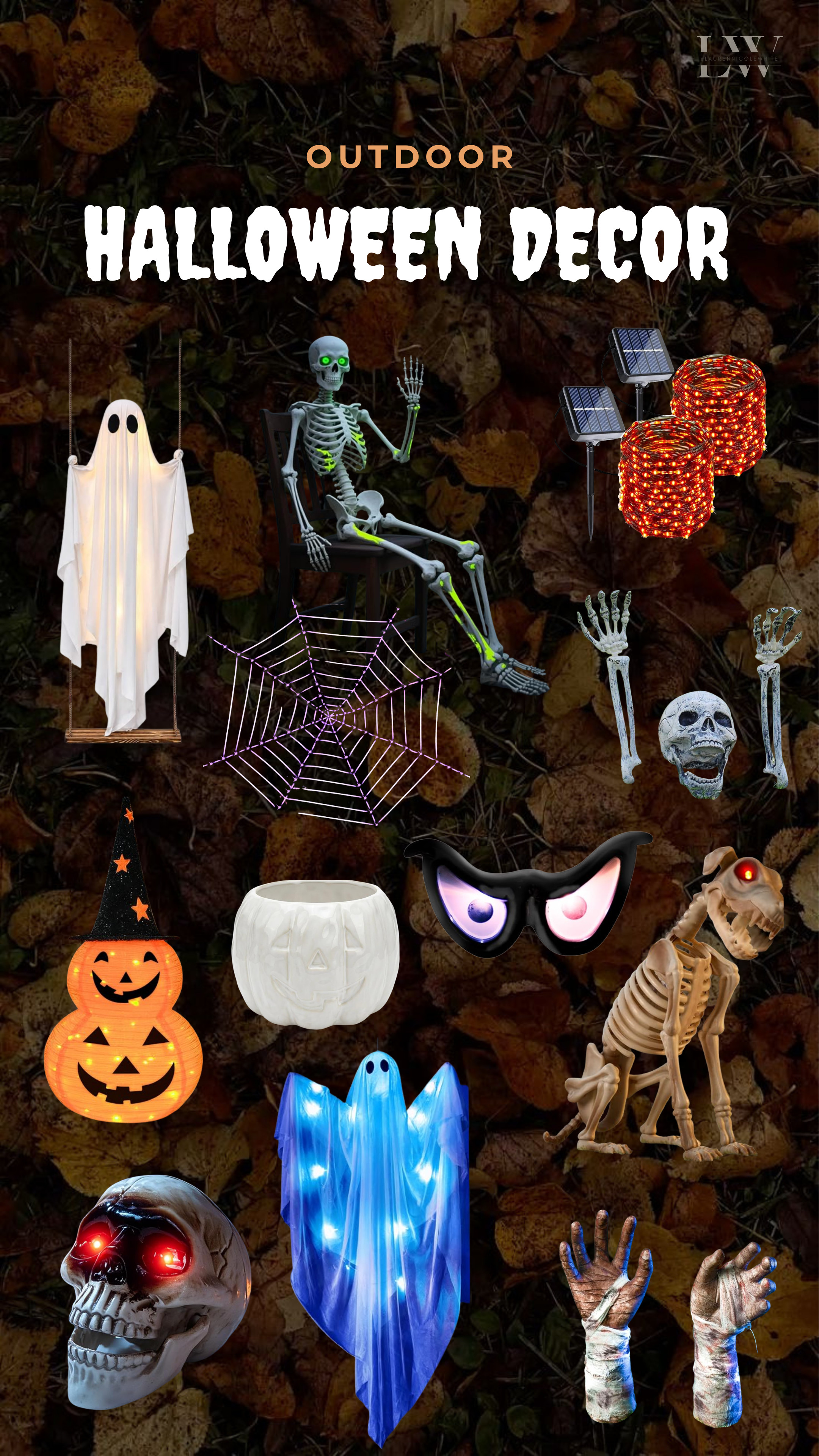 Spooktacular outdoor decor for Halloween! Perfect for your front yard. 

 #LTKmomlife #LTKSeasonal #LTKHome