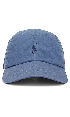 Polo Ralph Lauren Chino Cap in Carson Blue & Adirondack Navy from Revolve.com | Revolve Clothing (Global)