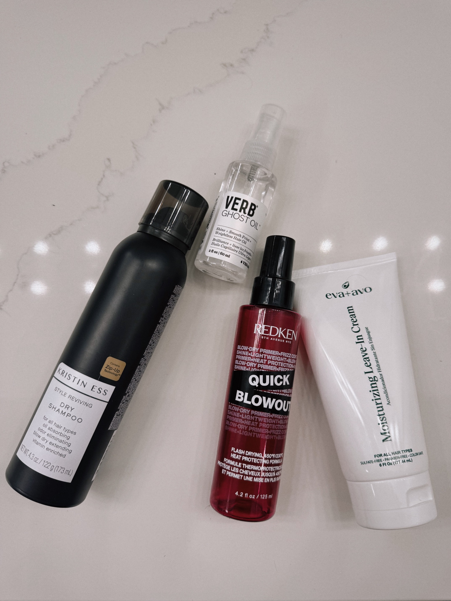 Products I use on my hair when styling or after washing! Also, I use the Dyson air wrap for blow drying, shining and blowouts 
