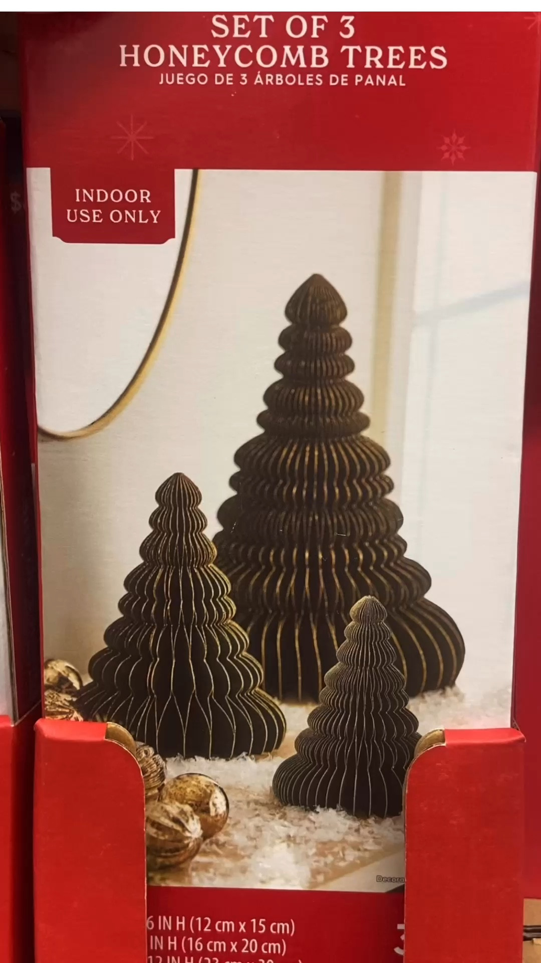 Honeycomb Christmas Trees / West Elm Inspired 

#LTKHome #LTKSaleAlert #LTKSeasonal