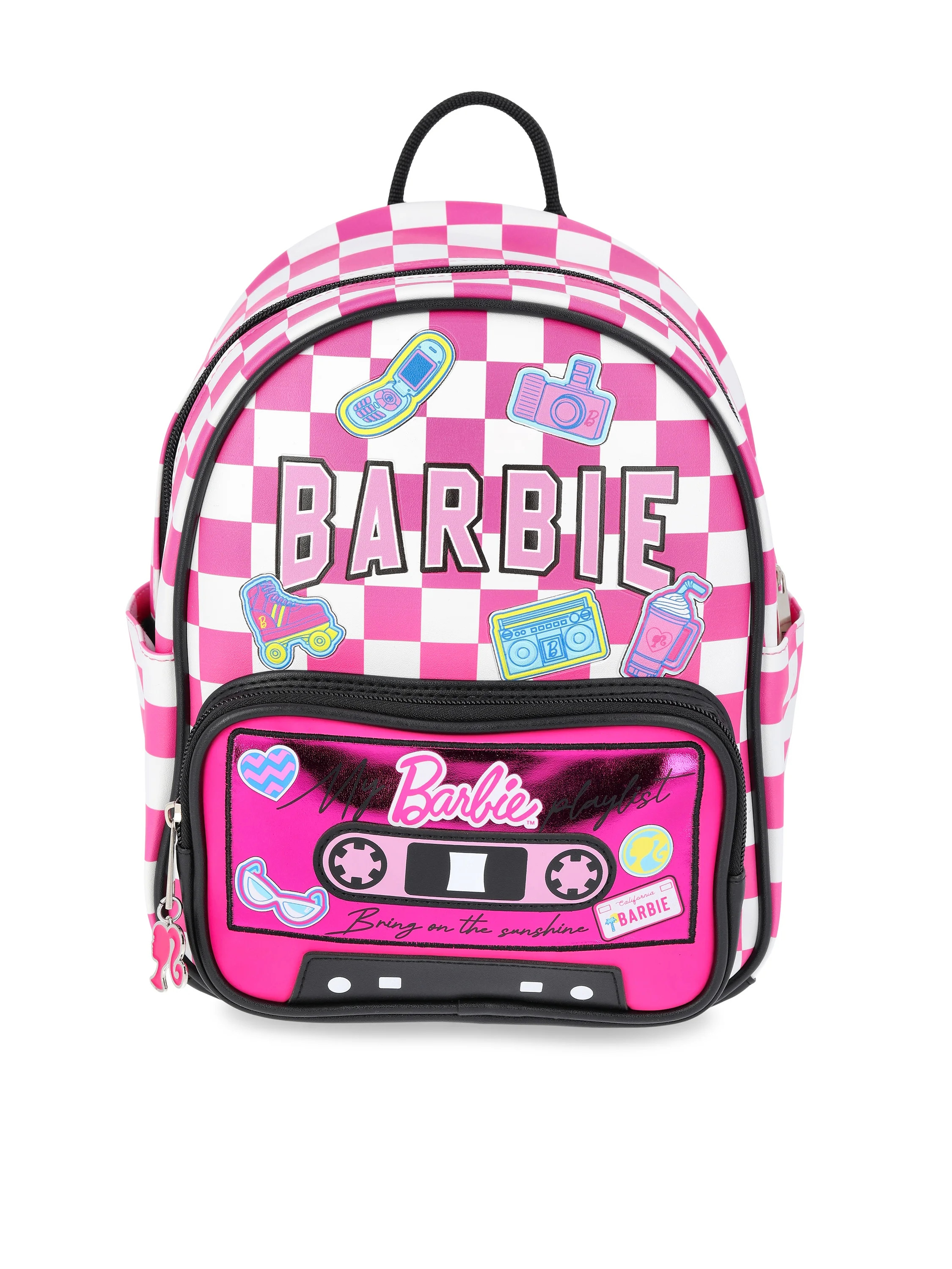 Barbie Play My Music Women's 10.5" Mini Backpack Pink | Walmart (US)