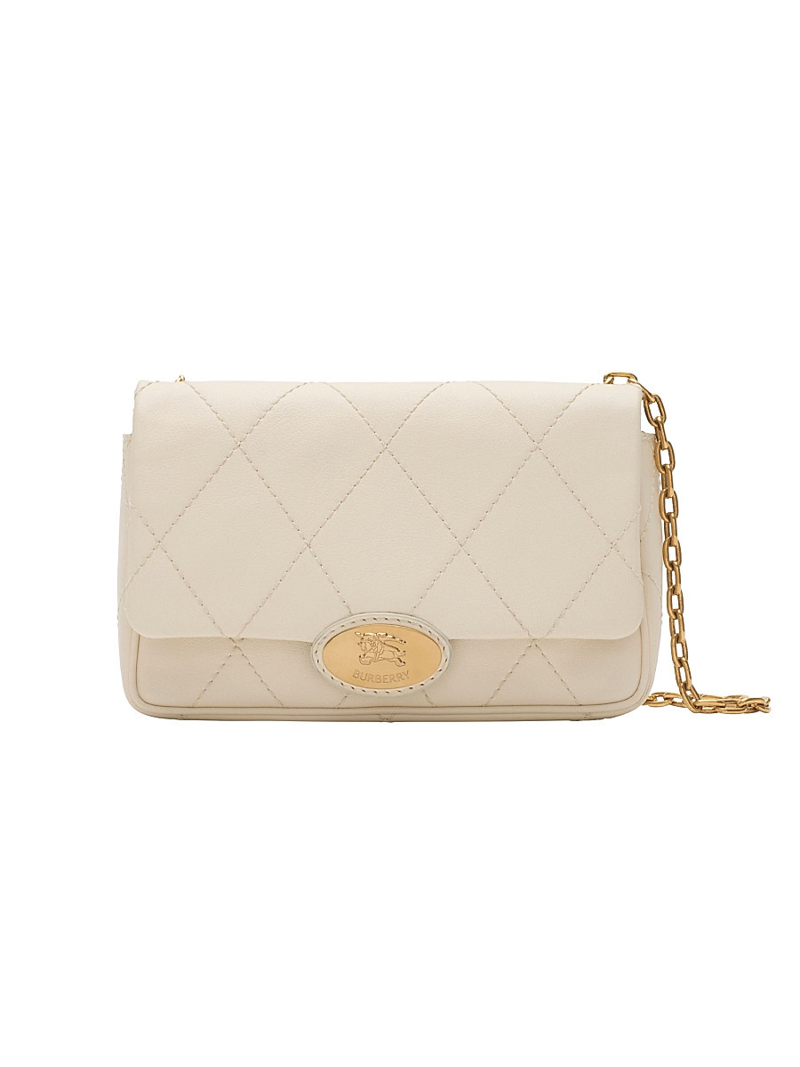 Women's Strand Quilted Leather Crossbody Bag - Soap | Saks Fifth Avenue
