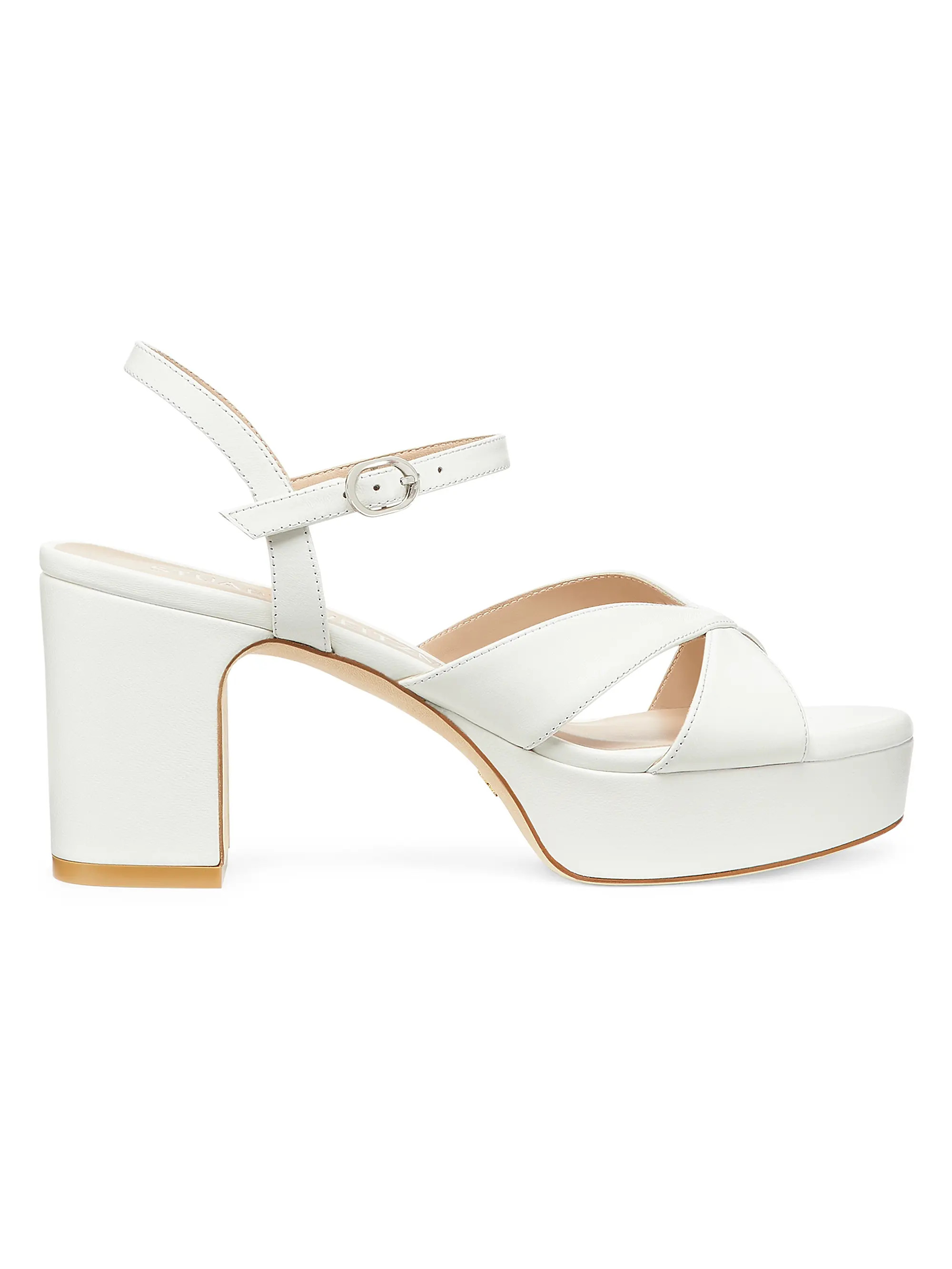 Carmen Midi 75MM Platform Sandals | Saks Fifth Avenue