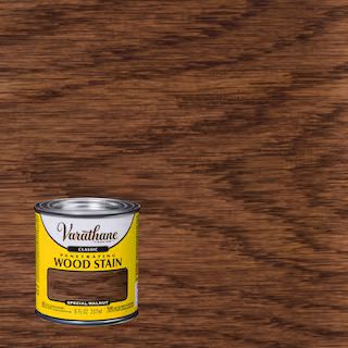 Varathane 8 oz. Special Walnut Classic Wood Interior Stain 339732 - The Home Depot | The Home Depot