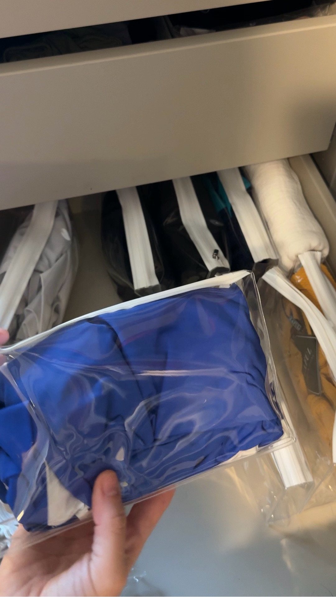 Clear swimsuit organization bags #amazon #organization #closetorganization

#LTKHome #LTKFindsUnder50 #LTKGiftGuide