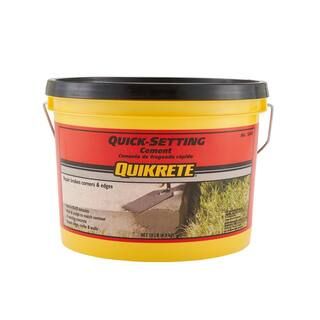 Quikrete 10 lb. Quick-Setting Cement Concrete Mix 124011 - The Home Depot | The Home Depot