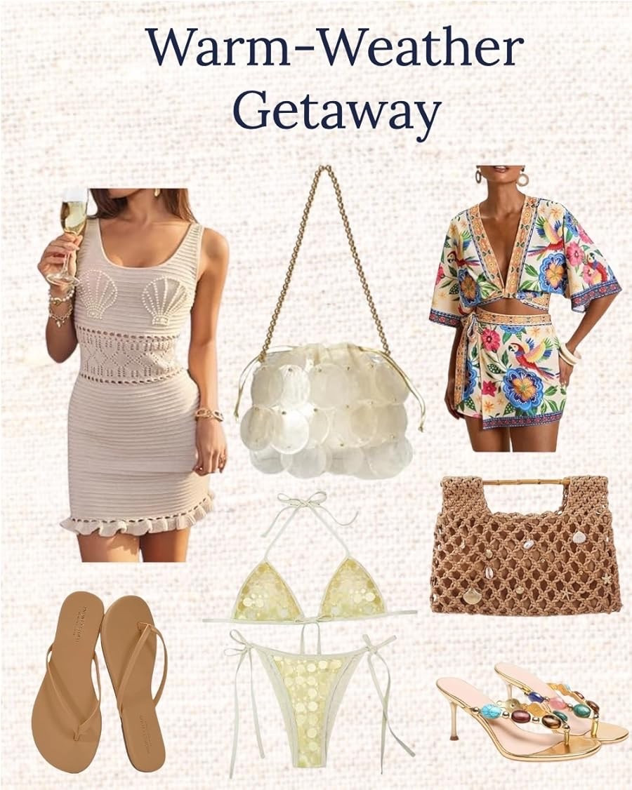 Warm weather getaway looks from Amazon! 🐚

Summer outfits, vacation outfits, travel, affordable looks, summer look

#LTKSwim #LTKTravel #LTKootd