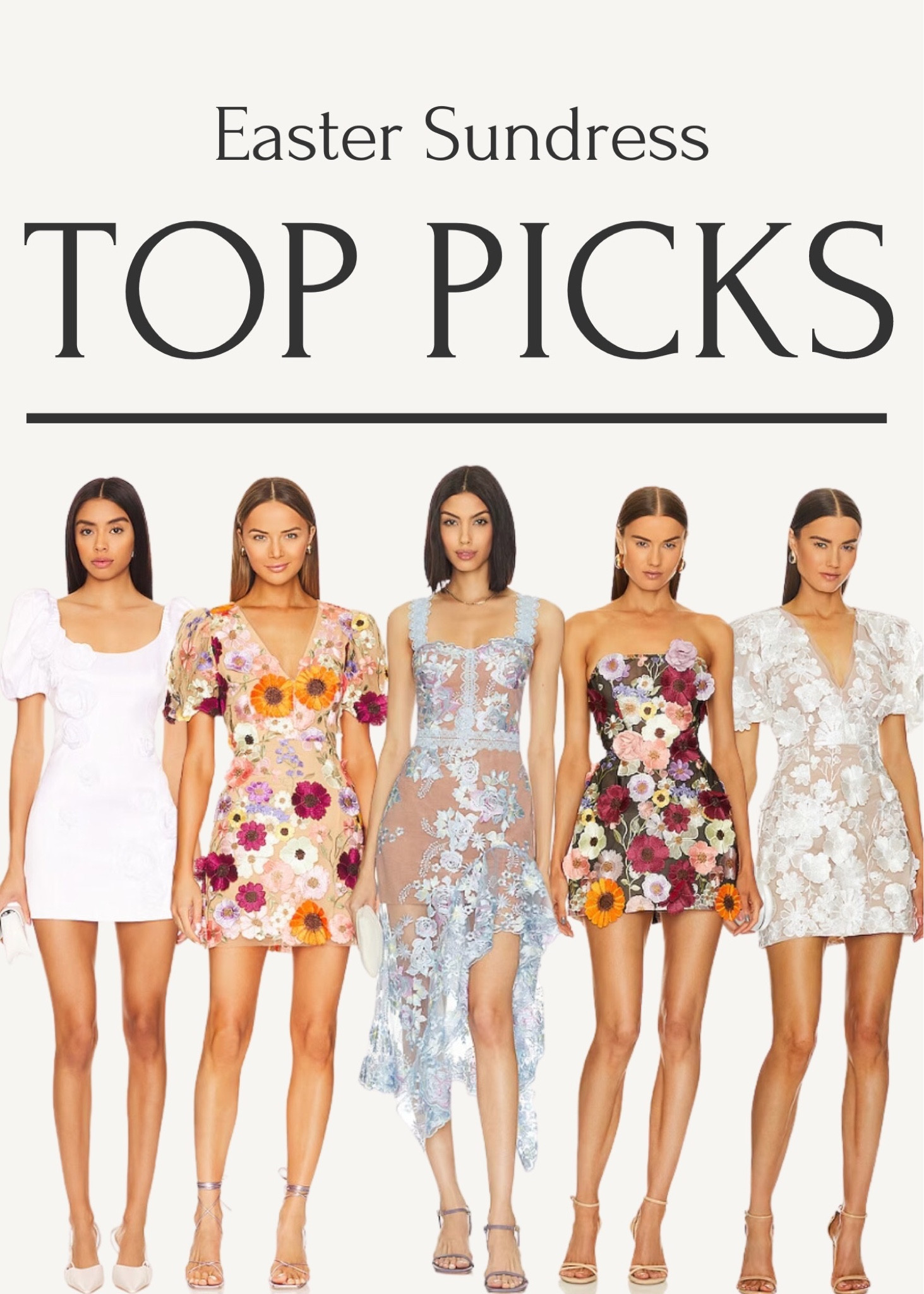 Easter outfits!! Sundress, mini dress, floral dress, Easter dress, Easter outfit, brunch, lunch, dinner, Easter, spring dress, springtime, spring outfits, Easter Sunday! 

#LTKstyletip #LTKSpringSale #LTKSeasonal