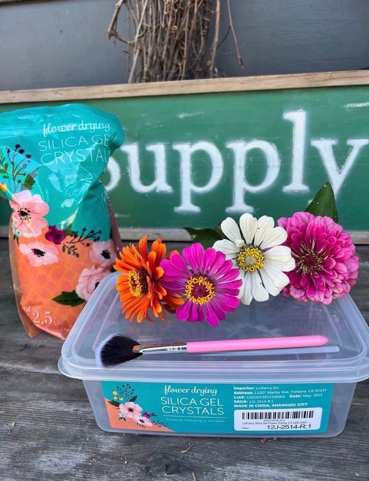 This silica gel has been so handy for preserving flowers, especially after gardening season has ended. It keeps the colors bright and the petals looking so fresh!! Most of you know I like to keep some on hand for when I want to preserve something special 🌸

#LTKFindsUnder100 #LTKHome #LTKFindsUnder50