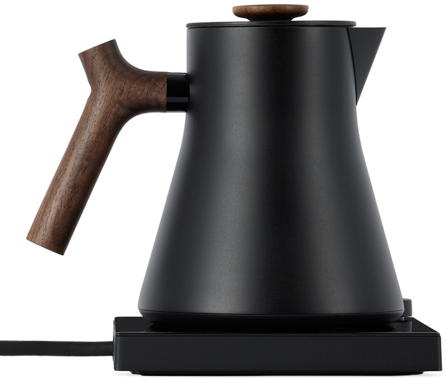 Fellow Black Walnut Corvo EKG Pro Electric Kettle | SSENSE