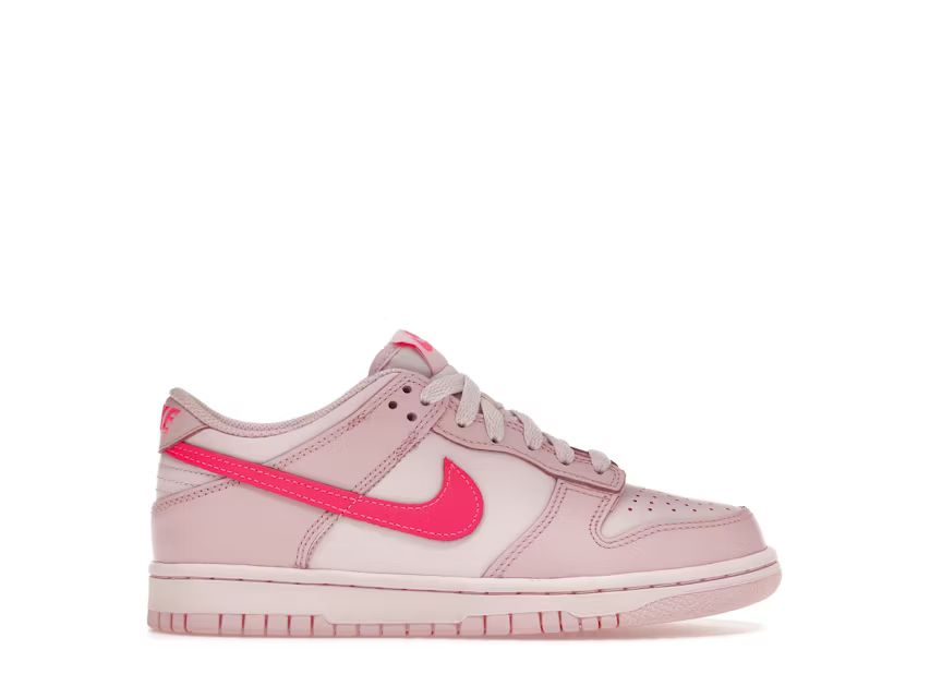 Nike Dunk LowTriple Pink (GS) | StockX