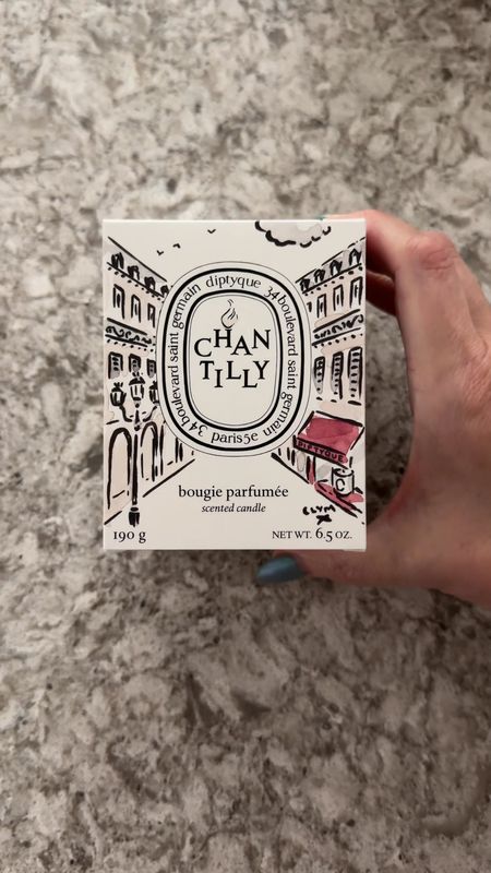 This candle smells amazing! 


Luxury candle, diptyque candle, Chantilly 

#LTKFindsUnder100 #LTKVideo #LTKHome
