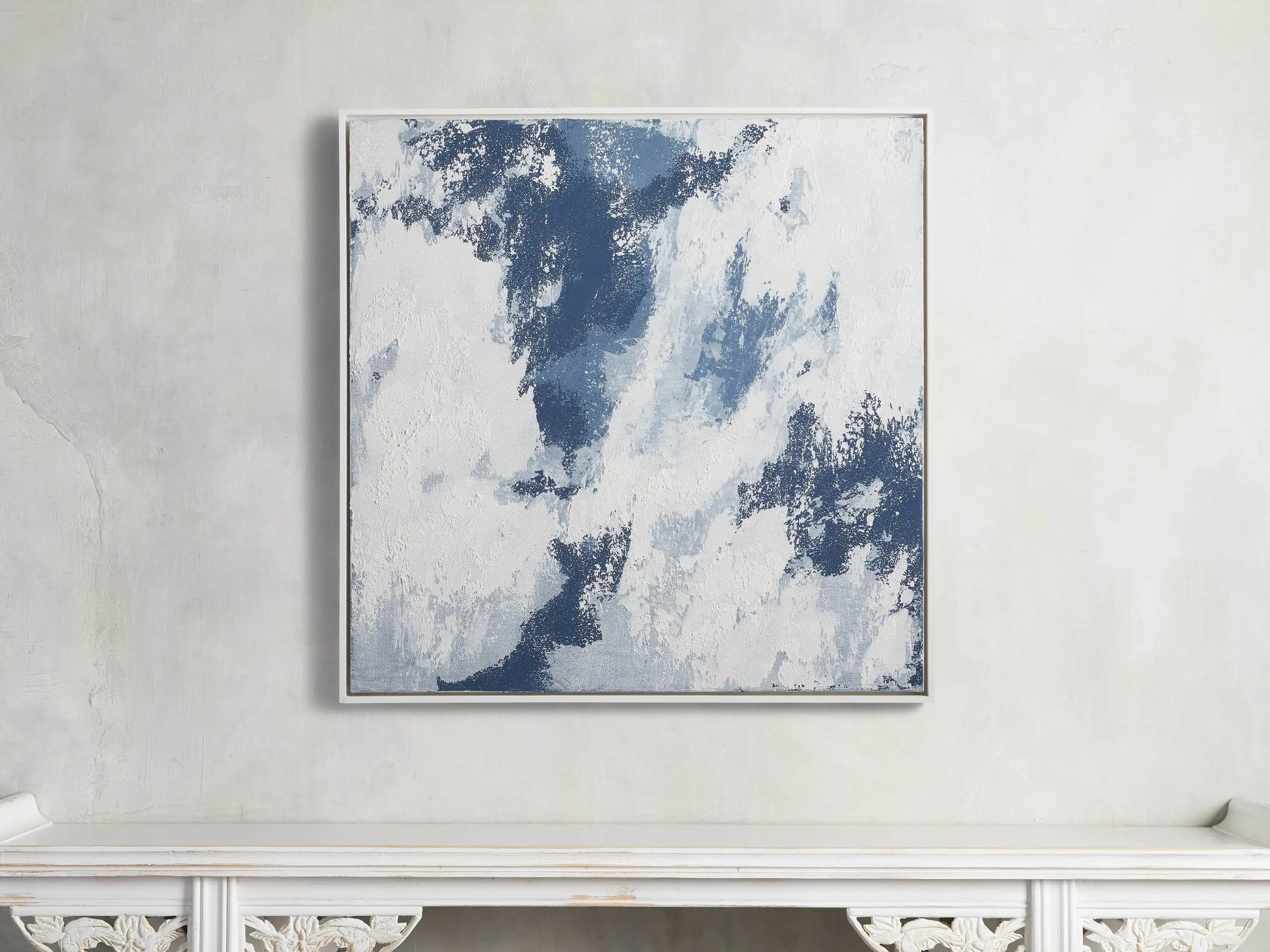 Crashing Waves Framed Painting III | Arhaus