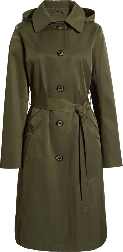 Water Repellent Belted Trench Coat, Spring Outfit, Spring Shoes, Spring Jacket, Spring Casual | Nordstrom