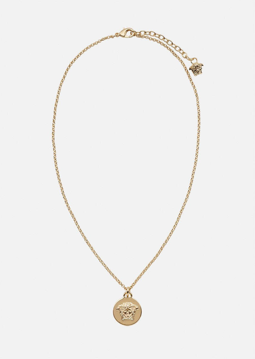 Versace Medusa Pendant Necklace for Women | UK Online Store | Versace (US)