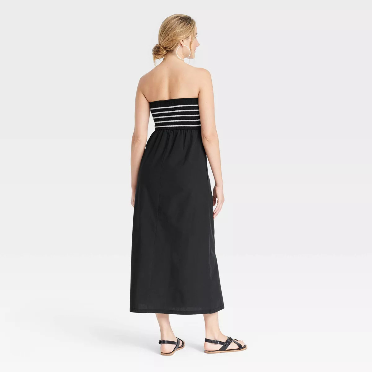Women's Strapless Midi Sweater Dress - Universal Thread™ | Target